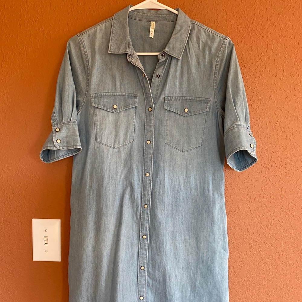 Mountain Khaki Jean Dress Size Small